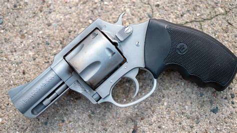 There is considerable interest in revolvers that fire semi-automatic pistol cartridges these days. . Best ammo for charter arms bulldog 45 colt